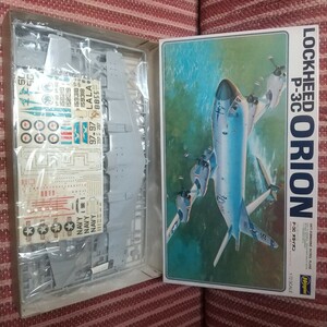 ハセガワ 1:72 ロッキード　P−3C　オライオン　アメリカ海軍　哨戒機　海上自衛隊　未開封　未組立　中古品　キングサイズ　シリーズ