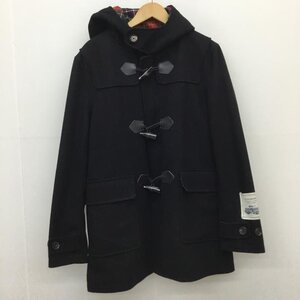 FRED PERRY M フレッドペリー コート コート一般 ダッフルコート Coat 黒 / ブラック / 10119978