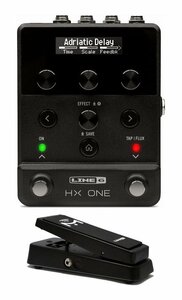 即決◆新品◆送料無料LINE6 HX ONE/エクスプレッションペダル/EP1-L6付 ステレオ・エフェクト・ペダル マルチエフェクター