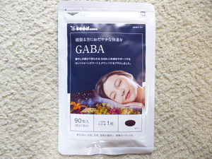 GABA　約３ヶ月分(９０粒入)　　　シードコムス　　　　送料無