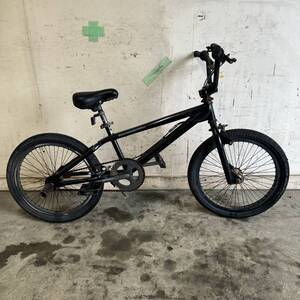 440□岐阜発　△ BMX / 自転車 / ENCOUNTER / 20インチ / ジャイロ / 走行確認 / フロントブレーキが効きません / 現状品　R6.3/25□