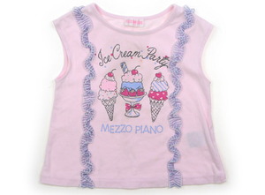 メゾピアノ mezzo piano Tシャツ・カットソー 110サイズ 女の子 子供服 ベビー服 キッズ