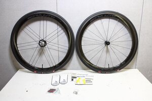 ○Campagnolo カンパニョーロ BORA WTO 45 AC3 RIM シマノフリー 11/12s対応 クリンチャー チューブレス カーボンホイールセット 美品