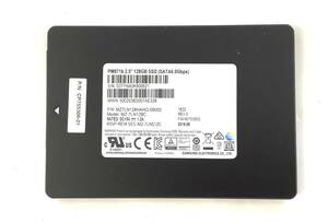 S6052131 SAMSUNG SATA 128GB 2.5インチ SSD 1点【中古動作品】