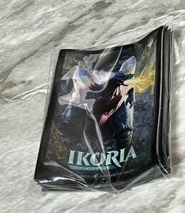 新品未開封 MTG スペースゴジラ スリーブ 1パック（40枚入）イコリア 初回限定特典 IKORIA 巨獣の棲処 ゴジラ マジック・ザ・ギャザリング