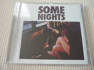 CD　ファン　FAN.　「 SOME NIGHTS 」　海外盤