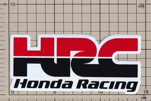 ホンダ HRC レーシングチーム HONDA Raching ステッカー 大 黒 CBX400F CB250T CBR400F CB400 Super Four バレンティーノロッシ