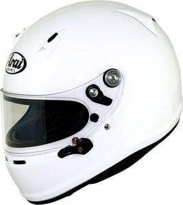 即決■アライ カート競技用 ヘルメット SK-6 PED L 59-60㎝ ARAI フルフェイス