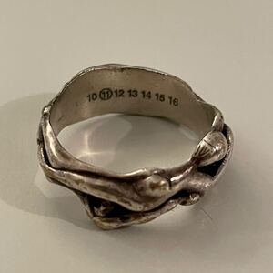 2007‐8頃 ⑪ 本人期 ラブ リング マルタンマルジェラ 11 Love Ring Maison Martin Margiela