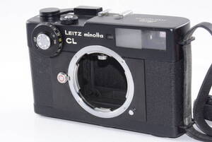 【外観特上級】Leitz minolta CL ボディ ミノルタ レンジファインダー　#h11699