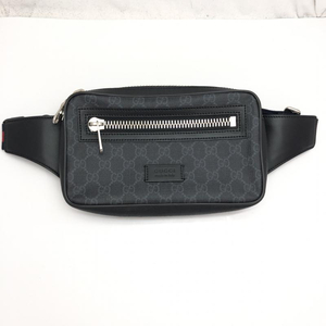 【中古】GUCCI GGスプリーム ベルトバッグ 474293 グッチ[240091370128]