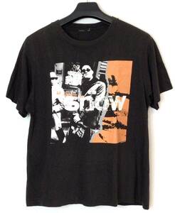 ヴィンテージ 90s SNOW レゲエ Tシャツ 12INCHES OF SNOW 1993 ブラック 【サイズ不明】