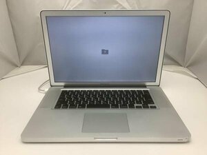 ジャンク!APPLE MacBookPro8.2(A1286)○Core i7 2820QM 2.3G 8G 500G