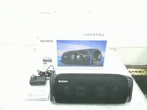 SONY SRS-XB43 ワイヤレスポータブルスピーカー 元箱付き ジャンク扱い