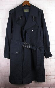 MFJ25545 NIGEL CABOURN ナイジェルケーボン タイロッケン WW1 TRENCH COAT トレンチコート モーターサイクルコート 8010000002 44 美品