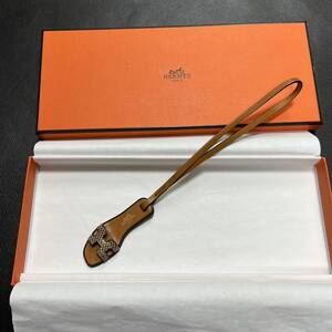 HERMES オランナノ　リザード　ナチュラ　　ほぼ新品