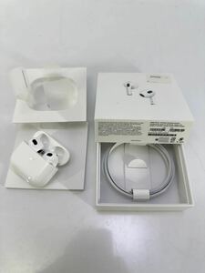 Apple アップル AirPods エアポッズ 第3世代　 MME73J/A 　A2565/A2564/A2566 中古品