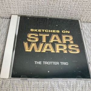 CD/スターウォーズ・ジャズ・コレクション/ザ・トロッター・トリオ/SKETCHES ON STAR WARS THE TROTTER TRIO/HDCD/