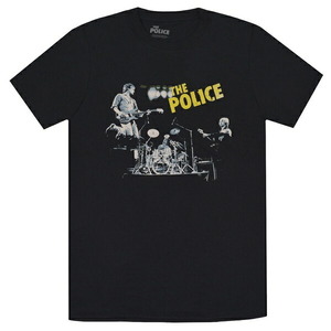 THE POLICE ポリス Live Tシャツ Mサイズ オフィシャル