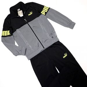 ★プーマ PUMA 新品 メンズ トレーニング ジャージ ジャケット パンツ 上下セット スーツ Mサイズ [SET849524-51-M] 五 壱★QWER