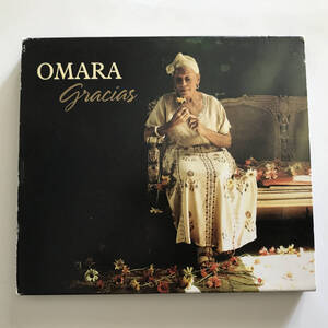 中古CD オマーラ・ポルトゥオンド Omara Portuondo グラシアス Gracias シコ・ブアルキ チューチョ・ヴァルデス 2008年 HMR-783 キューバ