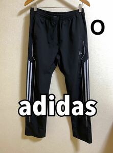 adidas／アディダス／トレーニングパンツ／サイズO／ブラック