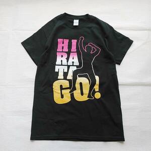 HIRATA GO!!　Tシャツ グラデーション　DDT　プロレス　平田一喜　240528-02