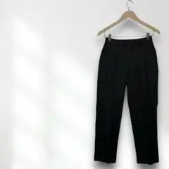 E5999【NIKE】ナイキ　ゴルフウェア　パンツ　ブラック　センタープレス