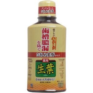 【まとめ買う】薬用 生葉液 ひきしめ実感タイプ ３３０ｍＬ×20個セット