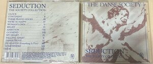 The Danse Society Seduction Heaven Is Waiting Looking Through 3枚セット post-punk gothic rock Dark New wave Synth-pop