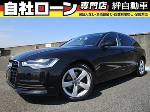 A6アバント 2.8 FSI クワトロ 4WD 自社 ローン ナビ TV BT