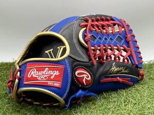 【121906】Rawlings ローリングス ハイパーテック カラーシンク 一般用 軟式 外野手用 グローブ GR3FHTCY719 即戦力【51015G04】 