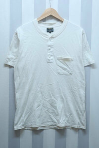 2-8175A/EIGHT-G 半袖ヘンリーネックTシャツ エイトジー 送料200円 