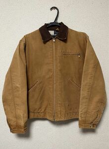 Carhartt カーハート デトロイトジャケット Detroit Jacket サイズ 40 ダック 6BLJ 80s 90s OLD 古着 USA ワーク アクティブジャケット