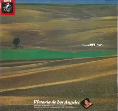 LP Victoria De Los Angeles スペイン民謡集 / セファルディーの歌曲集 EAC50150 EMI ANGEL /00260