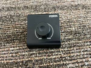 FOSTEX ボリュームコントローラー　PC-1e 動作品