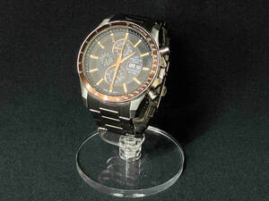 CASIO EDIFICE EFR‐502 腕時計 シルバー カシオ 箱説無し