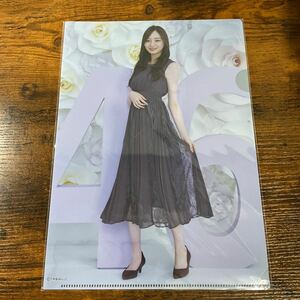 新品未開封 乃木坂46 梅澤美波 クリアファイル 