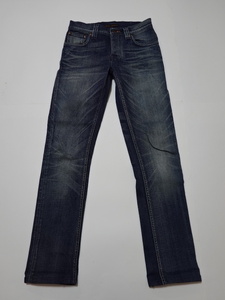 ●Nudie Jeans ヌーディージーンズ デニム W28 NJ4106●0416●