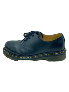 Dr.Martens◆シューズ/UK4/BLK/レザー/WY064