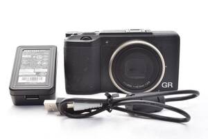 ★並品★リコー RICOH GR II ★ショット数2603★ 高級コンパクトデジタルカメラ　#d348