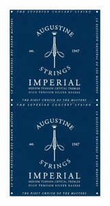 即決◆新品◆送料無料AUGUSTINE IMPERIAL/BLUE×2セット/メール便