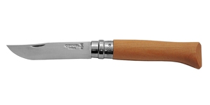 OPINEL No.002365 No.8 Stainless Steel Blade プレーン　ツリー柄・化粧箱入り