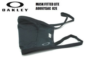 ★OAKLEY★オークリー★MASK FITTED LITE★マスク★フェイスマスク★BLACKOUT★A009715AC★02E★L/XL★正規品