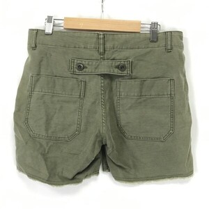 The Shinzone/シンゾーン☆ショートパンツ【38/レディースM/khaki/カーキ】ホットパンツ/ハーフ/コットン/ズボン/Pants/Trouser◇ｃpBH739