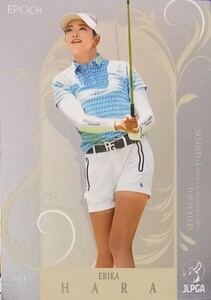 原英梨花　EPOCH JLPGA トレーディングカード TOP PLAYERS2024 22　　　　 / 女子プロゴルフ