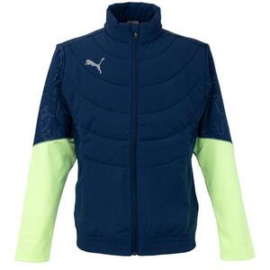 ・スピード発送 PUMA(プーマ) 秋冬 INDIVIDUAL WINTERIZED ジャケット サッカー トレーニング 658885(01)Ｌ