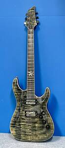  希少◎シェクターSCHECTER☆AD-C-1-EXS DIAMOND SERIES エキゾチックスター EXOTIC STAR エレキギター ☆