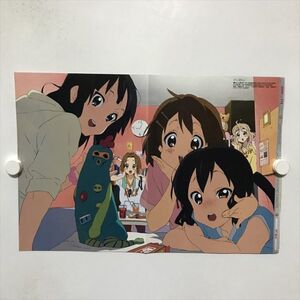 B17814 ◆けいおん A3サイズ ポスター 送料180円 ★5点以上同梱で送料無料★