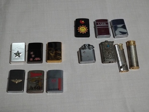 ZIPPO　6個＋その他7個　計13個セット